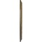 Ekena Millwork Jackson Ceiling Medallion (Fits Canopies up to 5 1/8"), 20"OD x 3 5/8"ID x 1"P, Mississippi Mud CM20JAMMF - alternate 2
